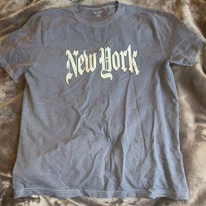 Brandy Melville New York Oversized Tee